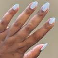 Mist on customer hand
