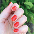Lava on customer hand