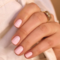 PINK SANDS on customer hand