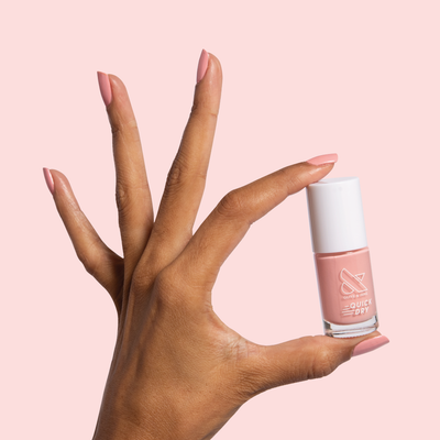 Nuance Nuance A soft bubblegum pink Quick Dry Polish