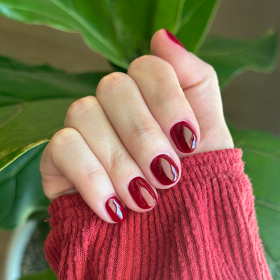 Obsessed - Gel on customer