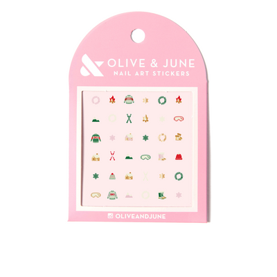 O&J Cozy Lodge Nail Art Stickers O&J Cozy Lodge Nail Art Stickers  Nail Art Stickers