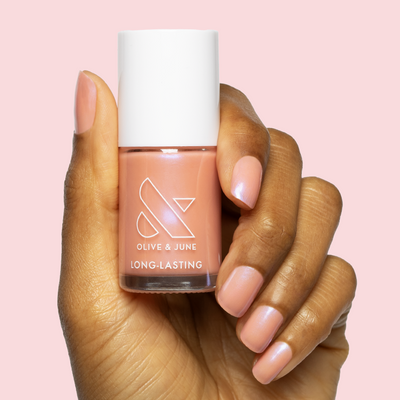 Olive Y'all Olive Y'all iridescent sheer pink Nail Polish