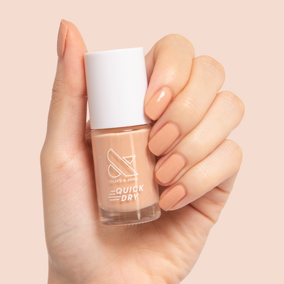Howdy Howdy A caramelly tan neutral Quick Dry Polish