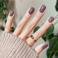 Patron of the Arts on customer hand