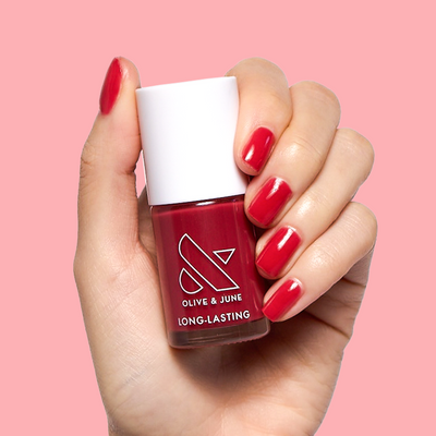 UR A CUTIE UR A CUTIE berry pink sheer Nail Polish