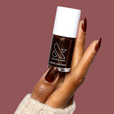 Museum Date Museum Date shimmery chocolate brown Nail Polish