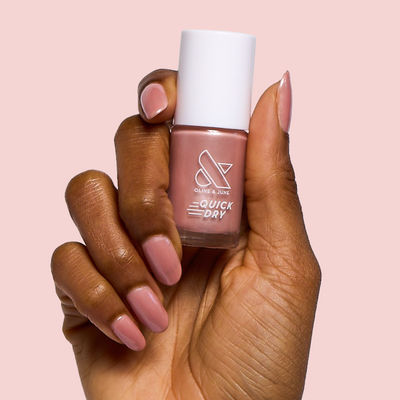 Lovenote Lovenote frosty pink pearl Quick Dry Polish
