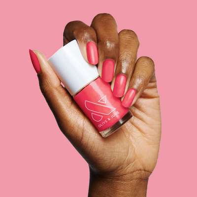 Strawberries Are in Season Right Now Strawberries Are in Season Right Now sheer crimson Nail Polish
