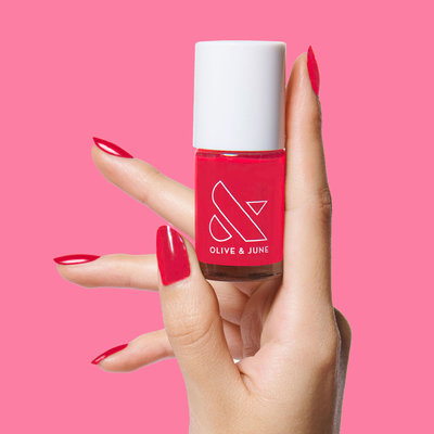 Hibiscus Hibiscus tropical pink Nail Polish