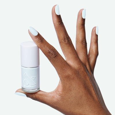 Angelfish Angelfish pale blue Nail Polish