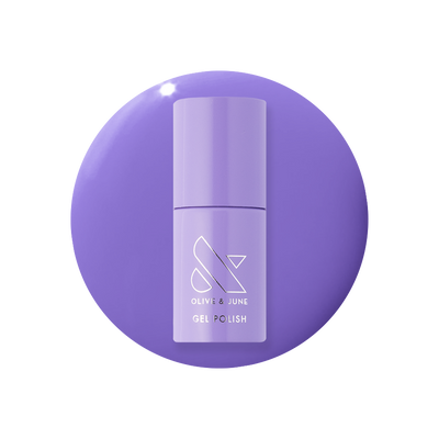 Bold & Unshaken - Gel Bold & Unshaken - Gel bold purple Gel Polish