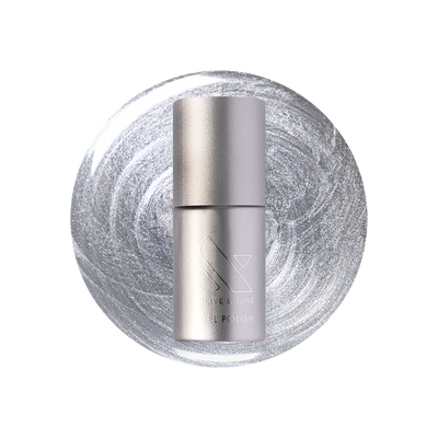 Cosmic Silver - Gel Cosmic Silver - Gel silver metallic Gel Polish