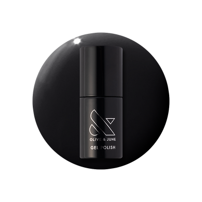 E+M - Gel E+M - Gel inky black Gel Polish