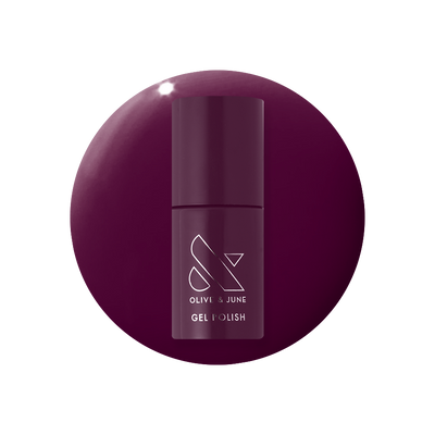 Plaza - Gel Plaza - Gel deep purple Gel Polish