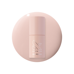 The Queen Takes Her Tea With Milk - Gel, sheer mauve