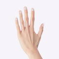 TT - Press-On | Extra Extra Short | Round on customer hand