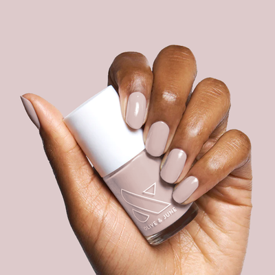 Dry Clean Only Dry Clean Only a cozy putty taupe Nail Polish