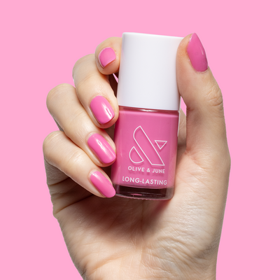 Your Favorite Suit Your Favorite Suit glowy peony pink Nail Polish