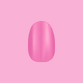 Peony | Extra Short | Round - Tab Press-On on customer hand