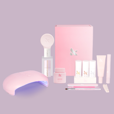 The Glazed Gel Mani System The Glazed Gel Mani System  Gel Polish System