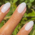 The Pixie Effect Top Coat on customer hand