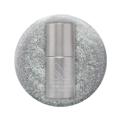 Platinum Velvet - Gel, sheer silver