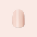 Pointe | Extra Short | Round - Tab Press-On on customer hand