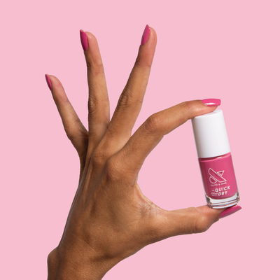 Prom Prom A memorable magenta pink Quick Dry Polish