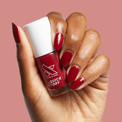 Brick Brick earthy red Quick Dry Polish