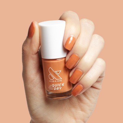 Canyon Canyon desert orange Quick Dry Polish