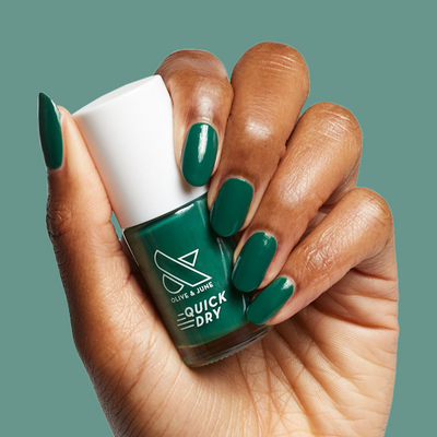 Fiddlefig Fiddlefig leafy green Quick Dry Polish