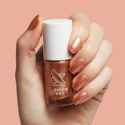 Penny Penny shiny copper Quick Dry Polish