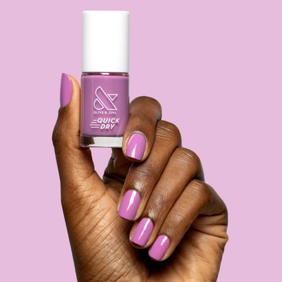 Petal Petal warm pinky purple Quick Dry Polish