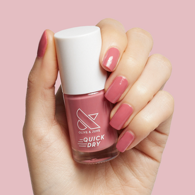 Primrose Primrose rosey pink Quick Dry Polish