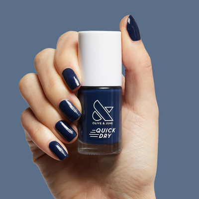 Suited Suited dark navy Quick Dry Polish