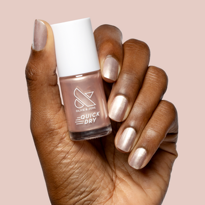 Supernova Supernova sheer iridescent pink Quick Dry Polish