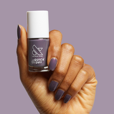 Twilight Twilight iridescent violet Quick Dry Polish
