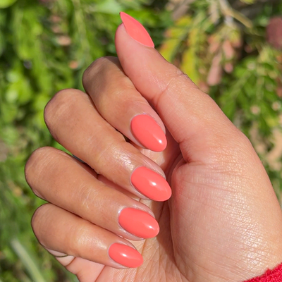 Ride into the Sunset on nails