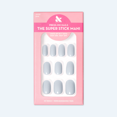 Rink | Short | Round - Tab Press-On Rink | Short | Round - Tab Press-On  Tab Press-On