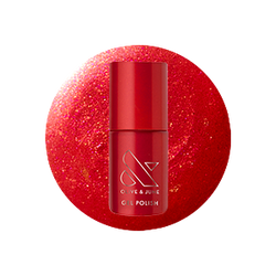Rodeo Queen - Gel, bright red shimmer