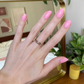 Saltwater Taffy on customer hand