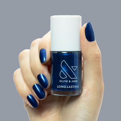 Sapphire Season Sapphire Season cool navy shimmer Nail Polish