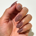 Shacket - Gel on customer hand