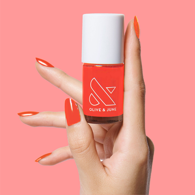 Lava Lava spicy orange-red Nail Polish