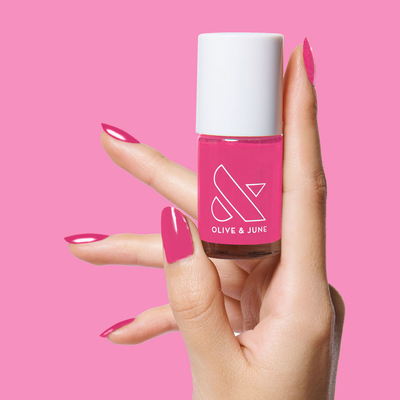 WILD ORCHID WILD ORCHID rich magenta Nail Polish