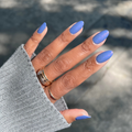 The Sparkle Fairy Effect Top Coat on customer hand