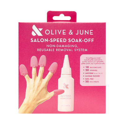 Salon-Speed Soak-Off Kit Salon-Speed Soak-Off Kit  CARE