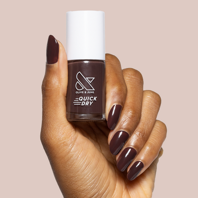 Spressotini Spressotini dark coffee brown Quick Dry Polish