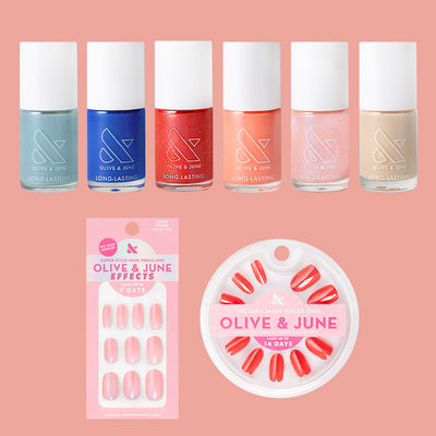 Spring Polish & Press-on Set Spring Polish & Press-on Set  other